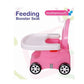 Mothertouch Feeding Booster Seat (Pink/White)