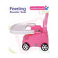 Mothertouch Feeding Booster Seat (Pink/White)