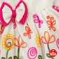 1427 White Frock - Rani